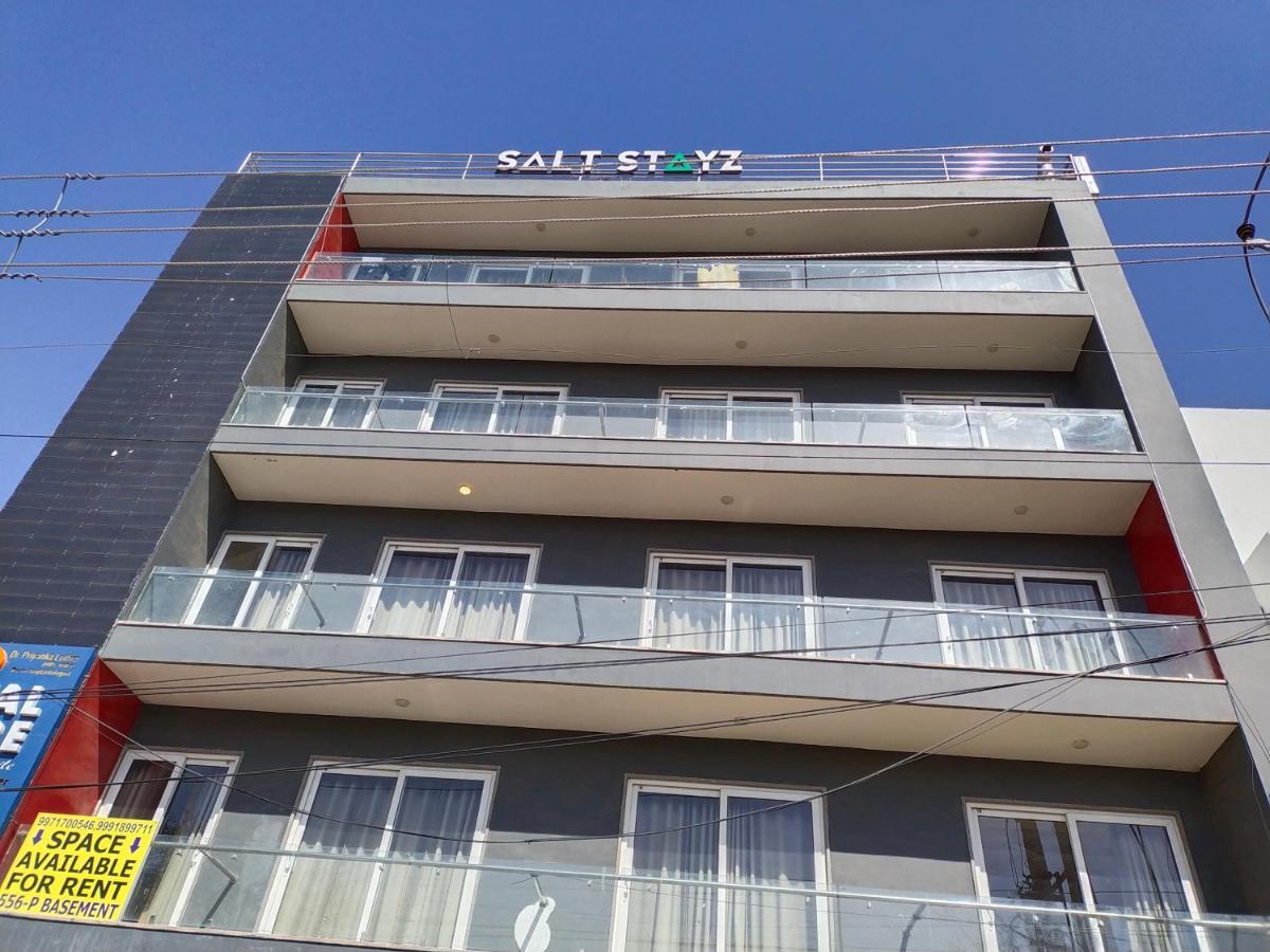 Saltstayz Express - Medicity Near Medanta Hospital Gurgáon Kültér fotó